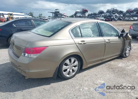 2008 Honda Accord 2.4 Ex-L из США, поврежденный, VIN 1HGCP26878A036535